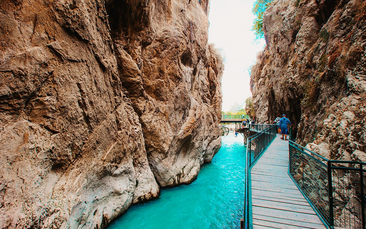 Saklıkent Kanyonu Milli Parkı