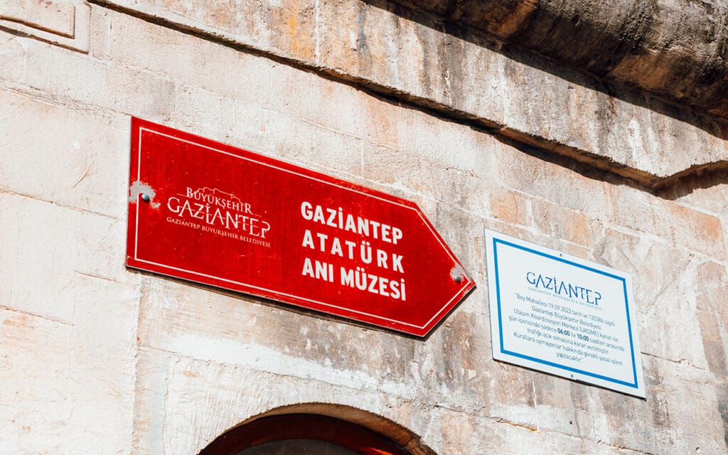 Gaziantep Atatürk Anı Müzesi